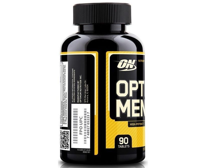 Ultra men's sport multivitamin formula от vp laboratory: как принимать витамины для мужчин