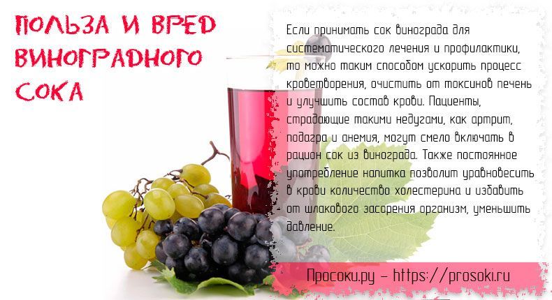 Зелёный виноград: польза и вред для здоровья, калорийность и состав