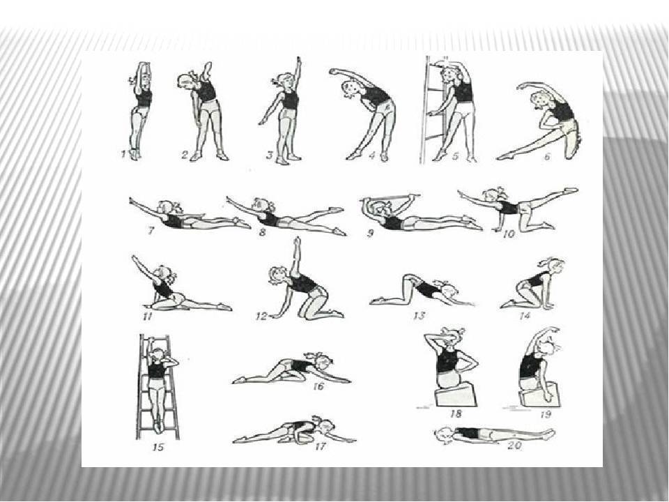 Превосходные утренние упражнения из пилатеса — топ-12