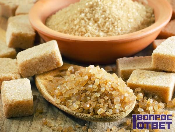 Тростниковый сахар: польза и вред, чем отличается от обычного, калорийность