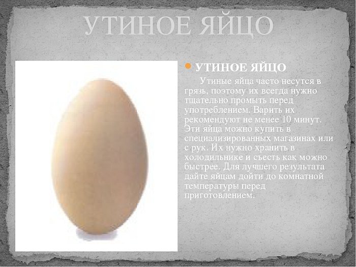 Калорийность яйцо гусиное. химический состав и пищевая ценность.
