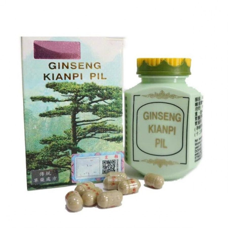 Ginseng kianpi pil: как принимать, как отличить подделку, отзывы