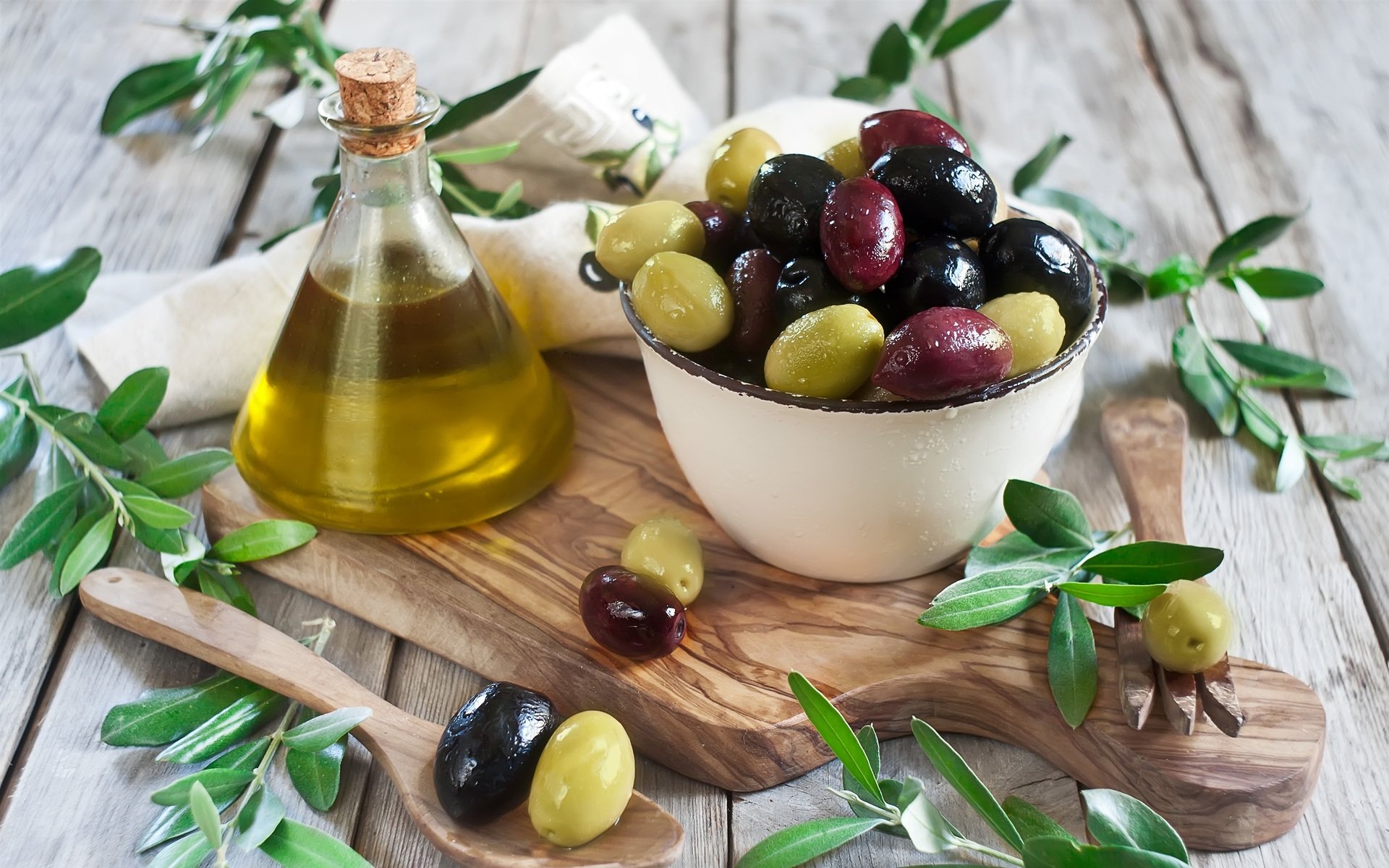 Оливковое масло для похудения — калорийность, польза