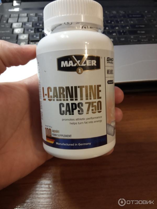 L-Carnitine Caps 750 от Maxler – популярный л-карнитин в капсулах Предназначен как для профессиональных атлетов, так и для любителей, стремящихся просто оставаться здоровыми и привести фигуру в порядок