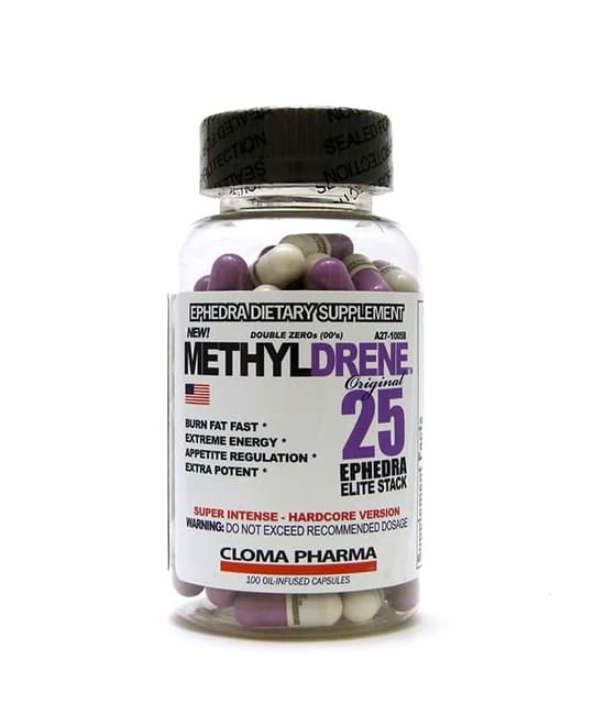 Methyldrene 25 отзыв | проверено на себе | bestbodyblog.com