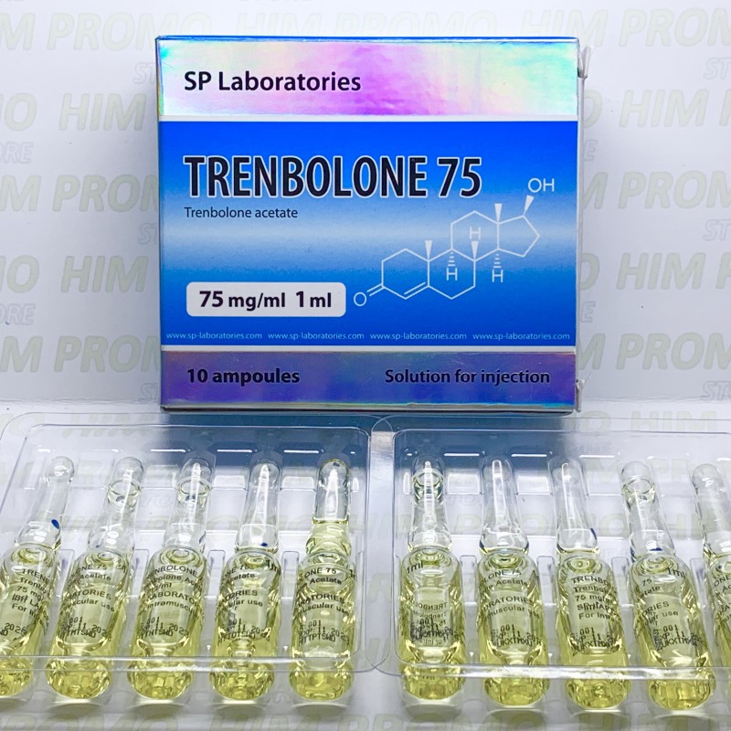 Тренболон ацетат - мощный анаболический стероид
