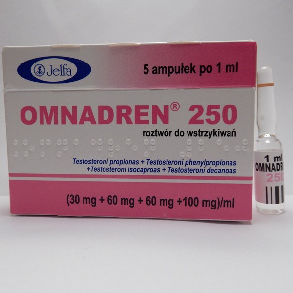 Омнадрен 250 — как принимать, курс и побочные эффекты