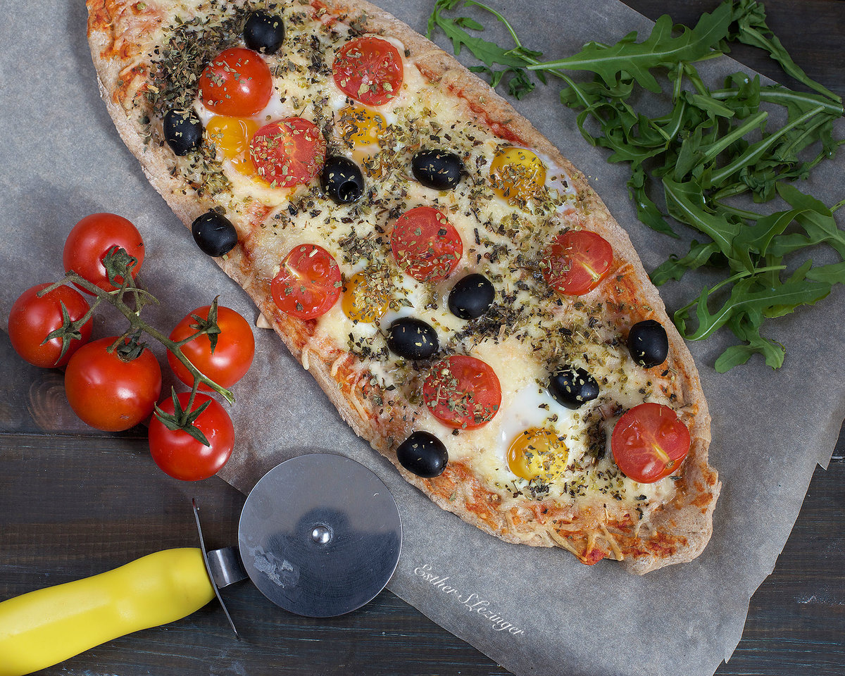 Пп пицца на сковороде и в духовке — 8 диетических рецептов за 10 минут