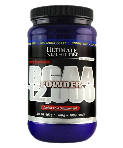 Bcaa 12000 powder от ultimate nutrition: как принимать, состав