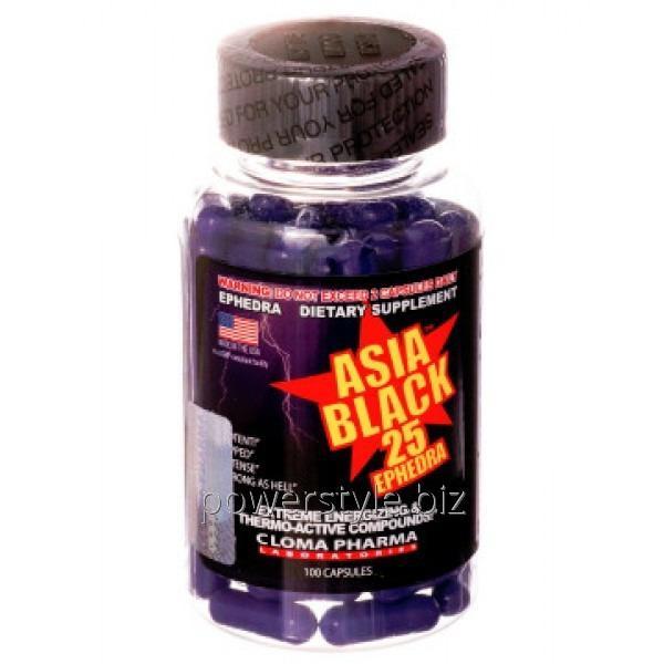 Asia black 25 от cloma pharma