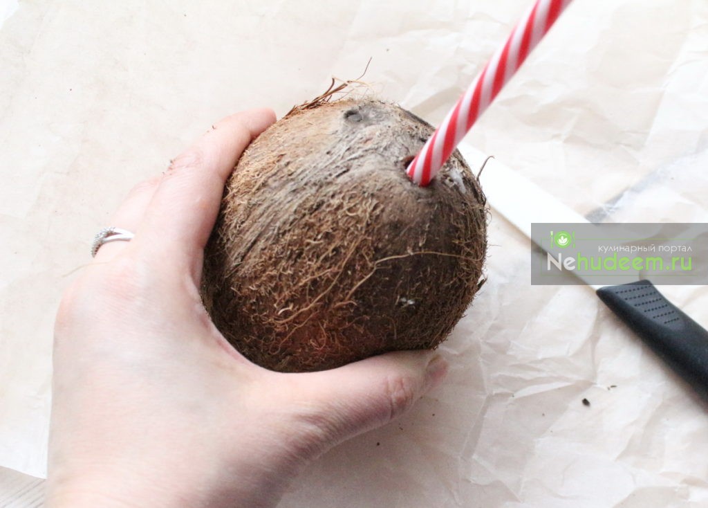 Как почистить кокос в домашних условиях, как хранить кокос, кокосовое масло и стружку
