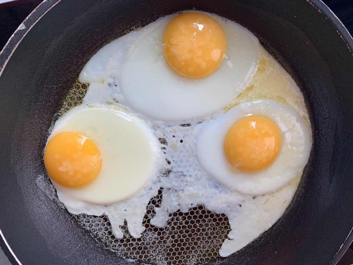 Как приготовить яичницу глазунью - wikihow