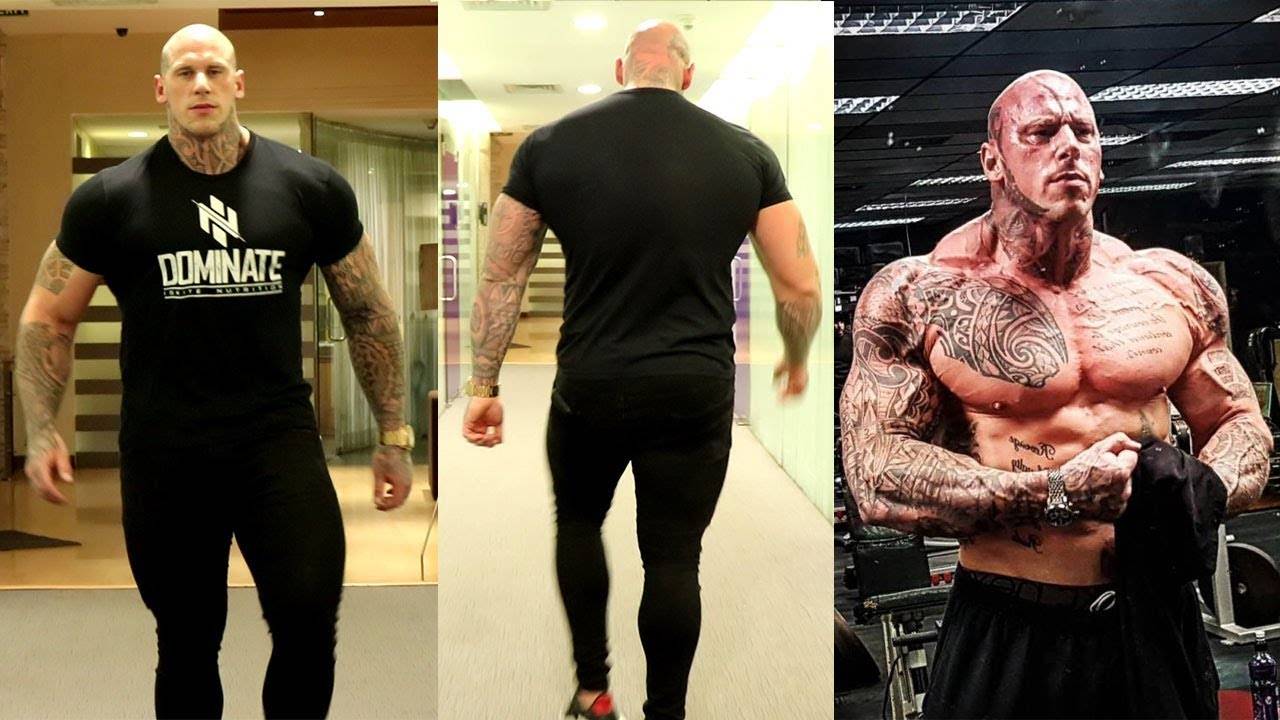 Martyn ford рост вес