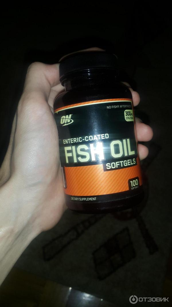 Enteric coated fish oil optimum nutrition: состав, инструкция и цена