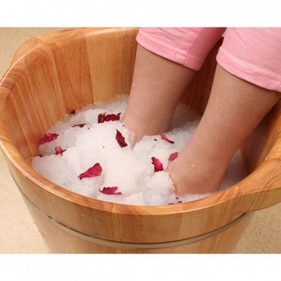 Ванночки для ног с солью - рецепты ванн в домашних условиях самостоятельно, показания к использованию | maritera.ru