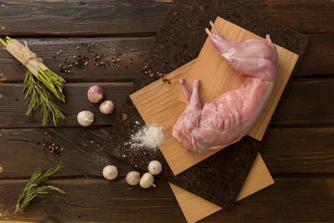 Мясо кролика: польза и вред, калорийность, состав, как приготовить