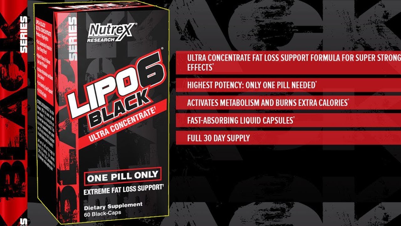 Lipo 6 black ultra concentrate - как правильно принимать?