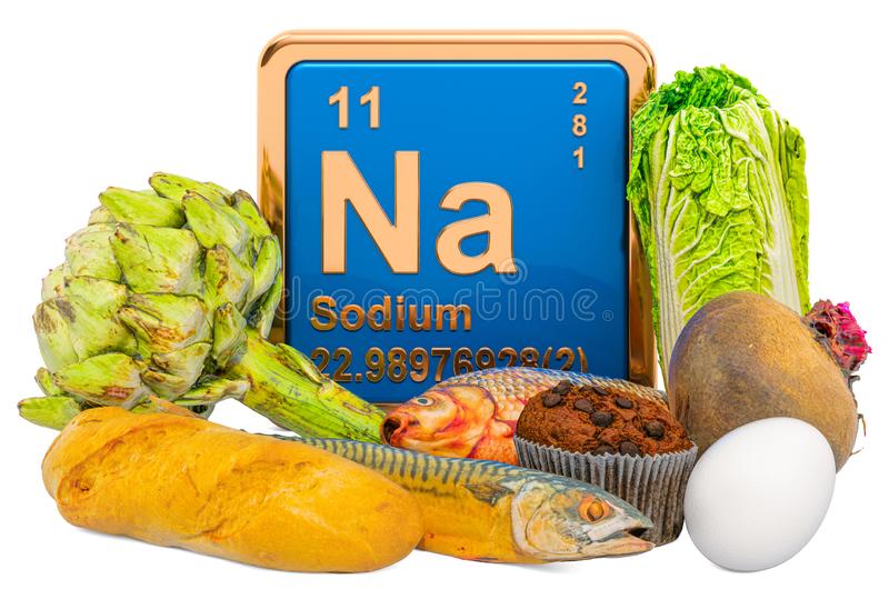 Натрий (na) - содержание макроэлемента в продуктах питания, топ 10