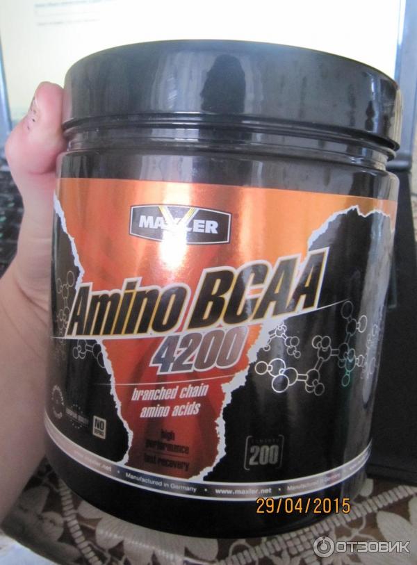 Maxler amino bcaa 4200: как принимать добавку, состав