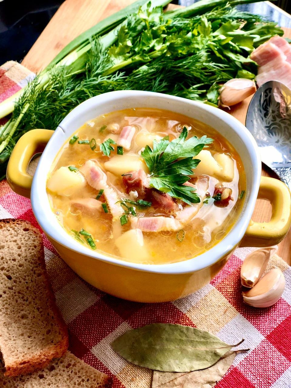 Гороховый суп без мяса – может быть не только здоровым, но и вкусным: рецепт с фото и видео