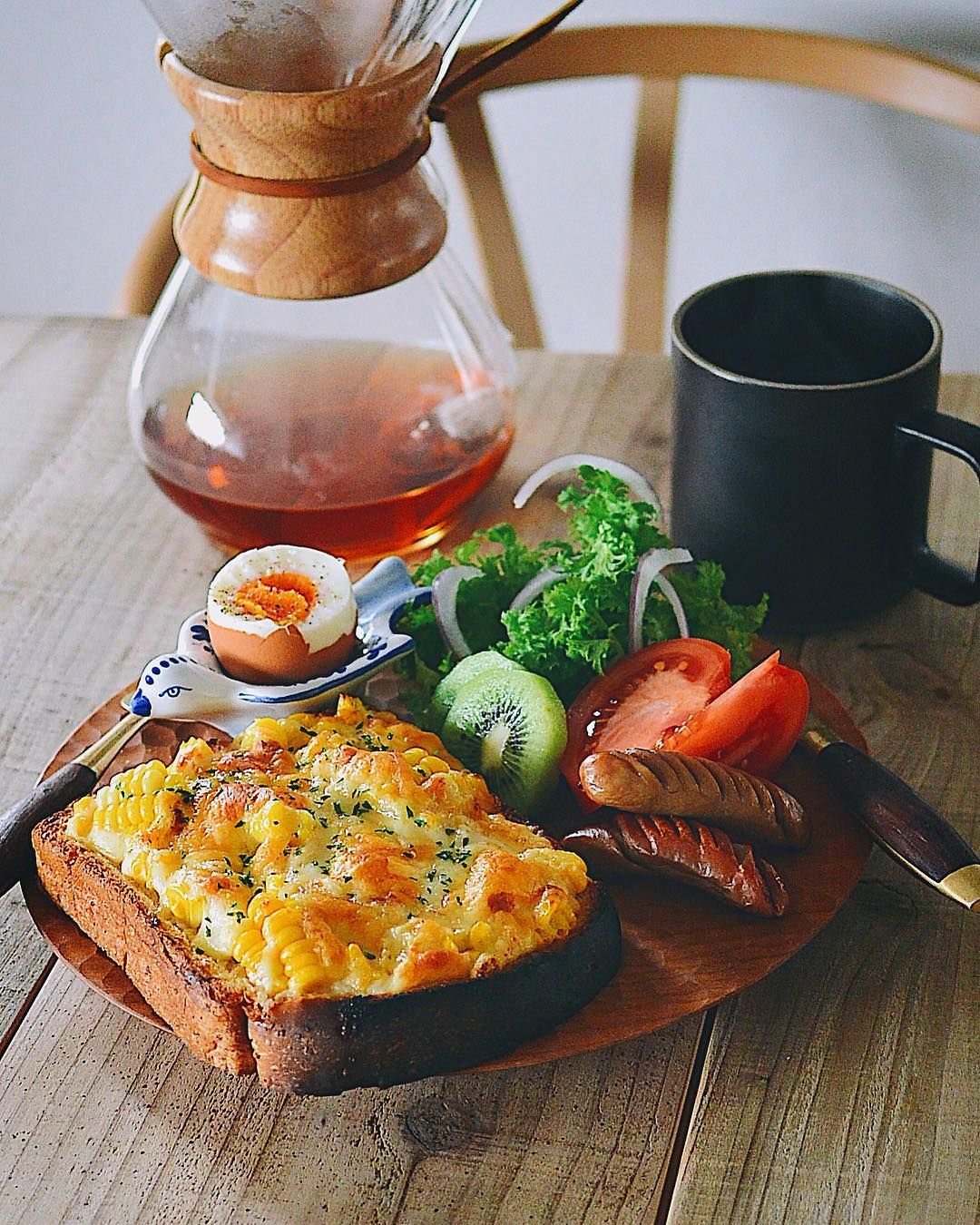 Завтрак (95 рецептов) - простые, быстрые блюда  на svoimirykami.club