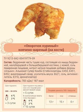 Калорийность курицы отварной, жареной, запеченной: таблица на 100 грамм