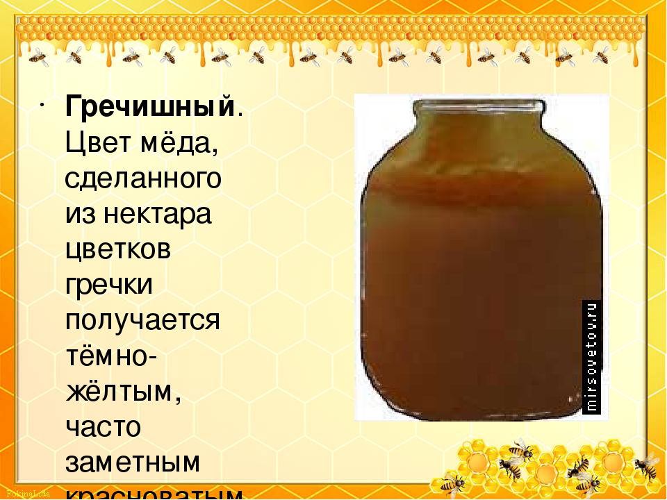 Гречишный мед свойства, состав, применение