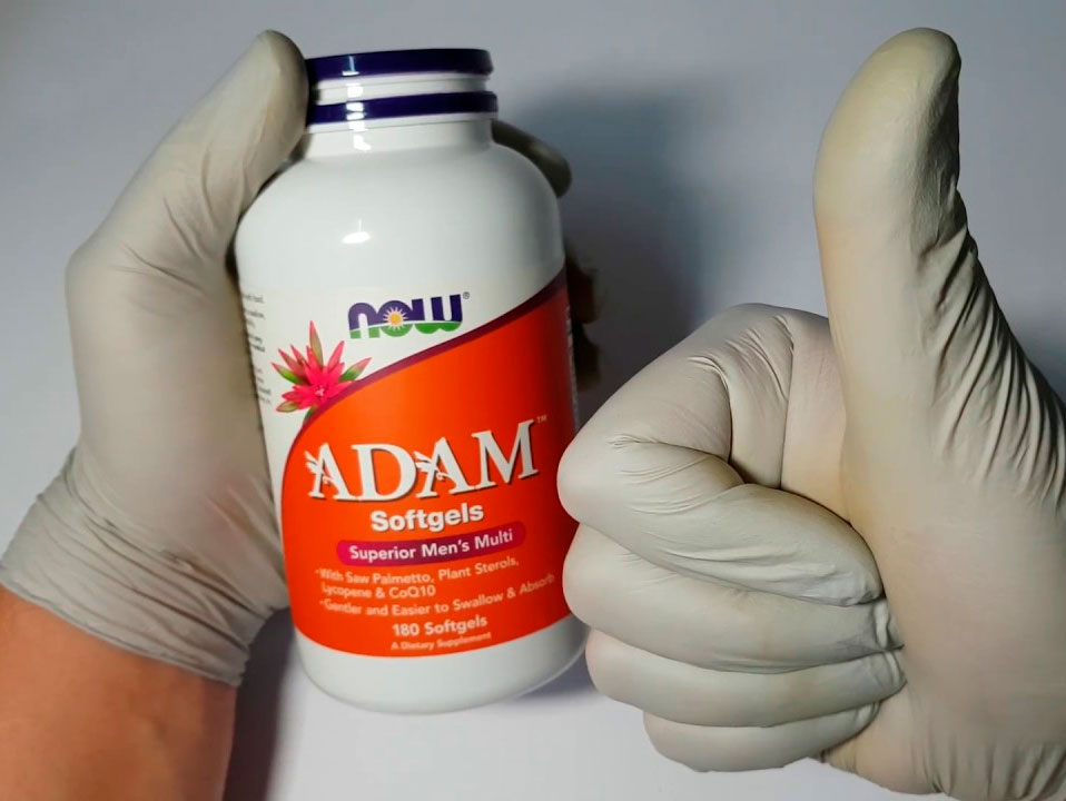 Витаминно-минеральный комплекс Adam был разработан компанией NOW специально для мужчин Он предназначен для укрепления защитных функций организма и поддержания здоровья