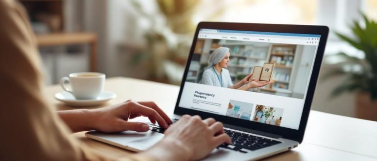 Онлайн-аптеки: удобство и особенности выбора