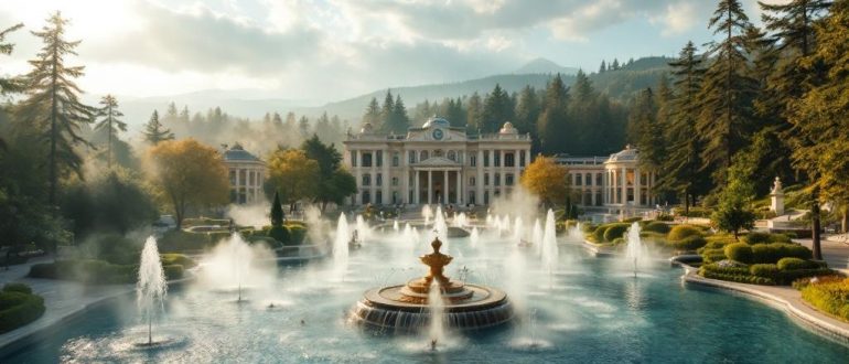 Санаторно-курортный отдых в России: лечение и оздоровление