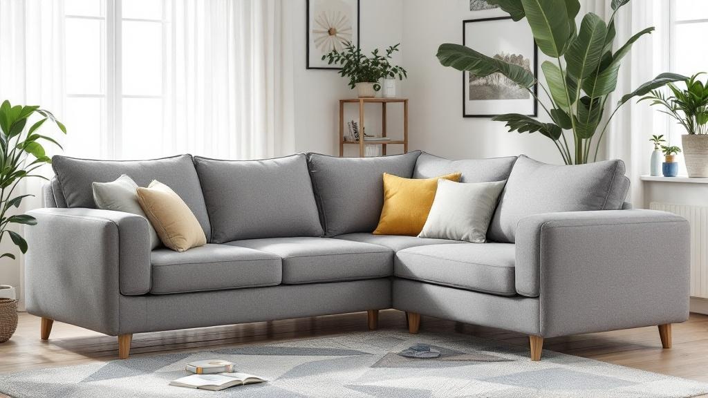 Угловой диван в гостиную: как выбрать и не пожалеть