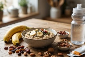 Продукты и напитки для повышения выносливости бегуна