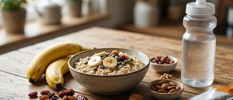 Продукты и напитки для повышения выносливости бегуна