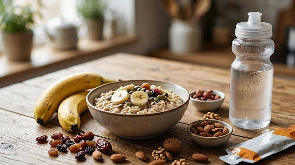 Продукты и напитки для повышения выносливости бегуна