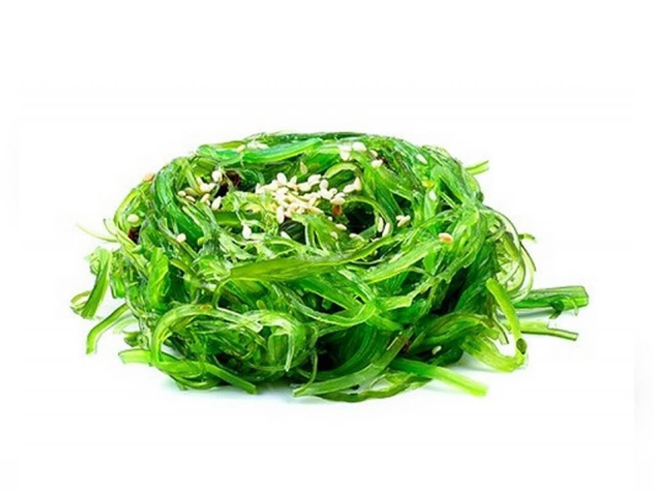 Польза и вред салата из водорослей чука