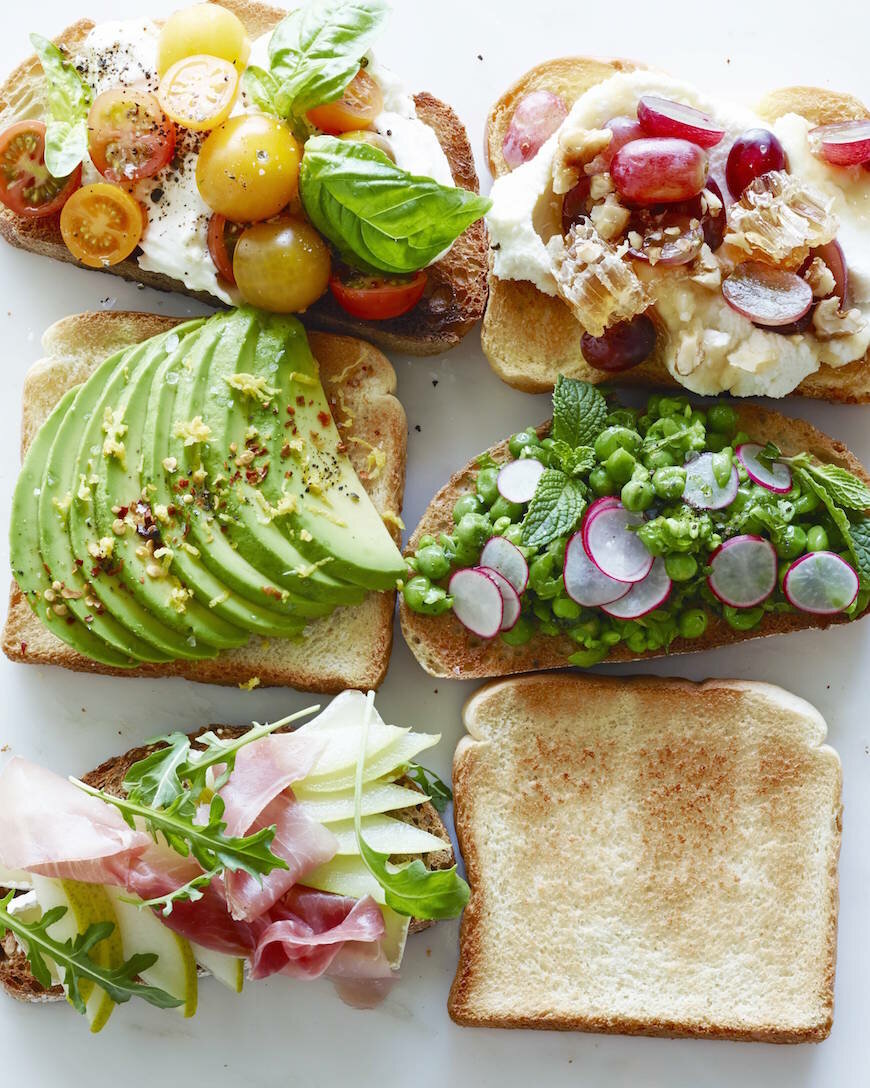6 рецептов пп бутербродов - все о еде и ее приготовлении