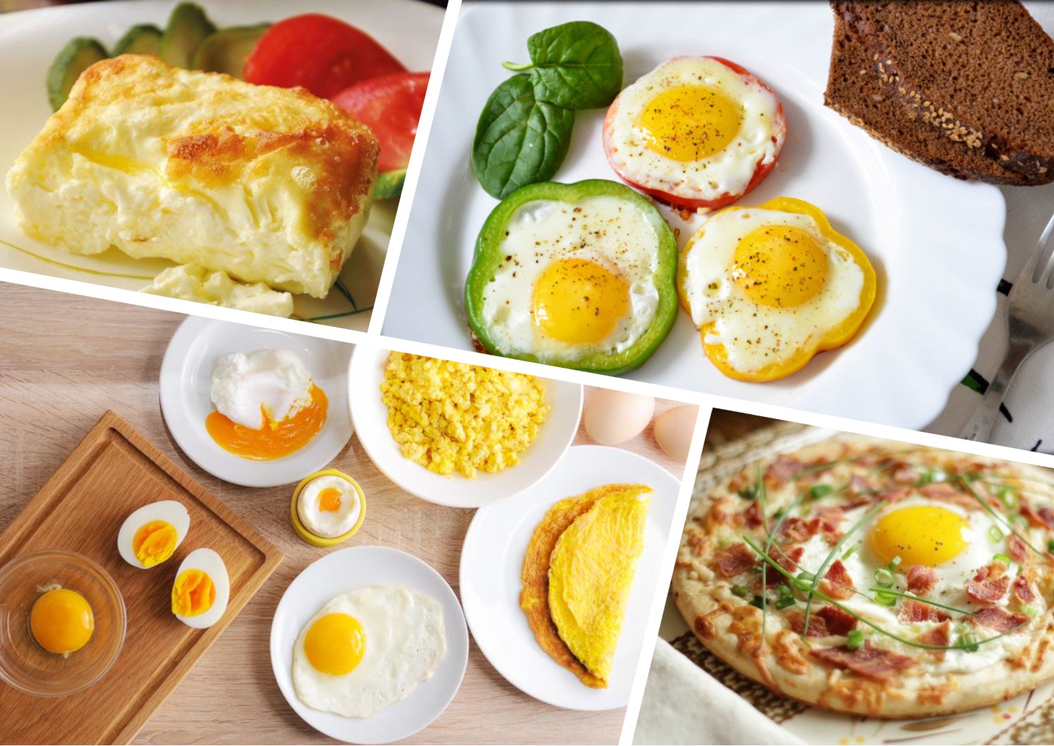 Как готовить полезные блюда из яиц - wikihow