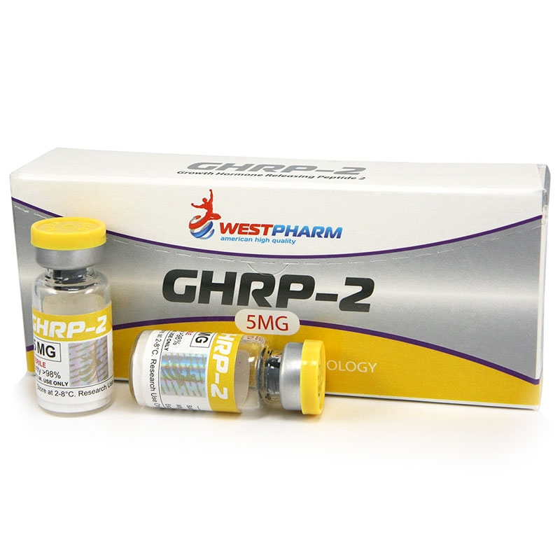Отличительной особенностью пептида GHRP-2 является то, что действующее вещество препарата, в отличие от аналогичных средств, может усваиваться не только при проведении инъекций