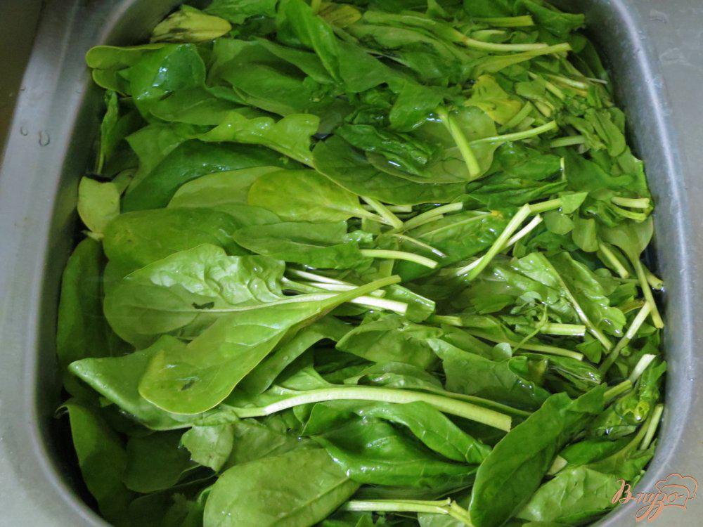 Как приготовить свежий шпинат на гарнир – пошаговый рецепт