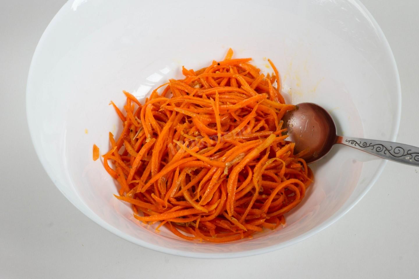 Можно ли есть корейскую морковь на диете