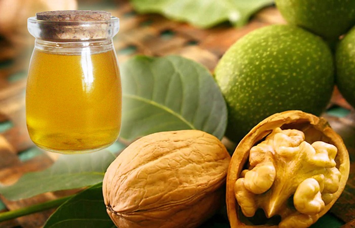 Масло грецкого ореха - полезные свойства и противопоказания, применение для здоровья, волос и кожи лица