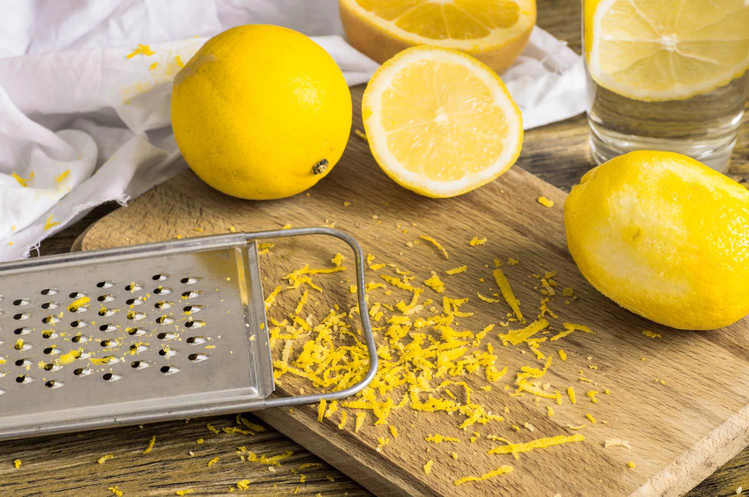 Цедра лимона — полезные свойства и вред