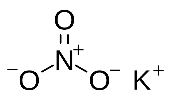 Химическая формула нитрата калия 