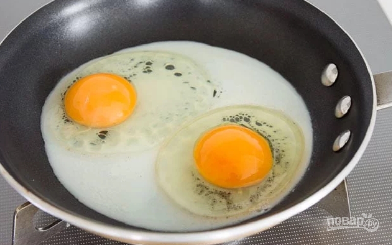 Как правильно жарить яичницу (яйца)? - портал обучения и саморазвития