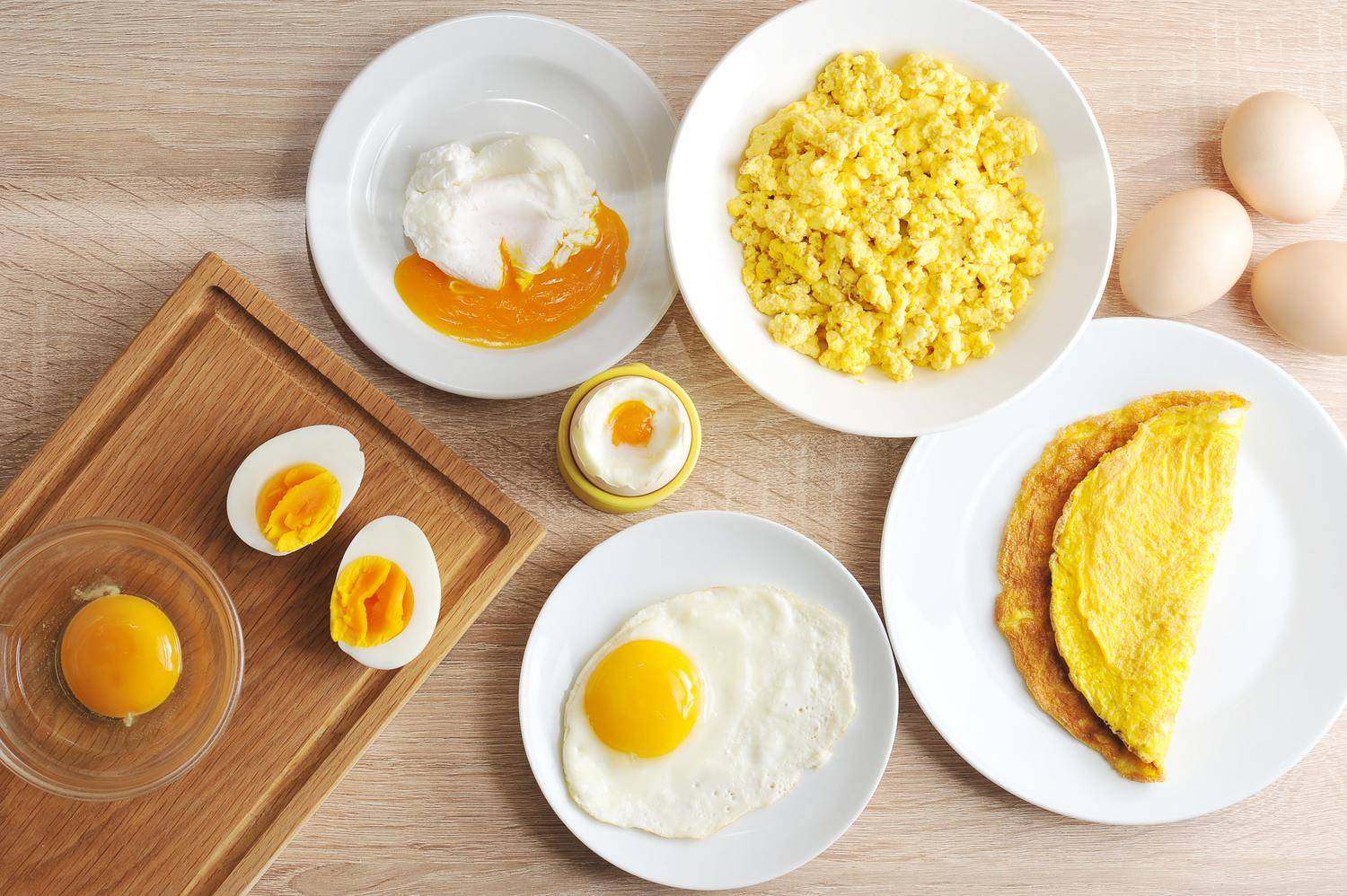 Польза и калорийность яичницы из 2 яиц