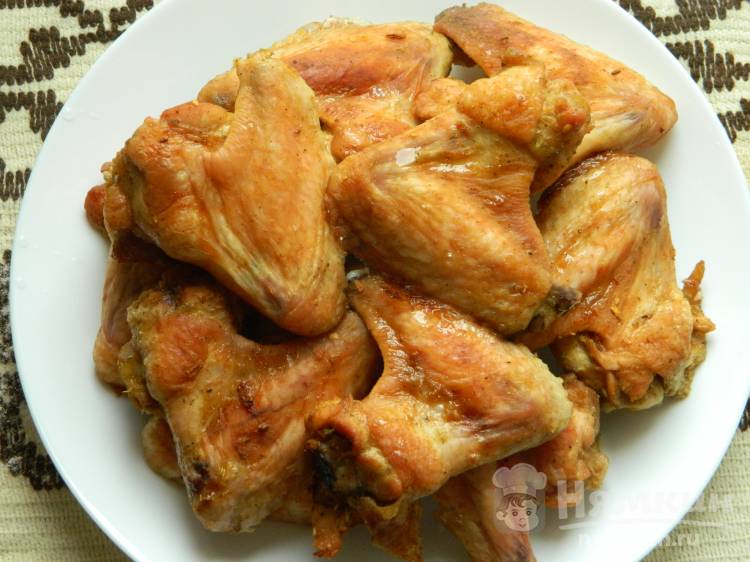 Копченые куриные крылышки — натуральный диетический продукт