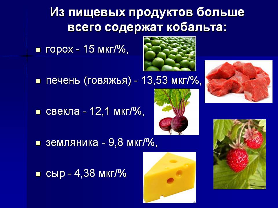 Кобальт | справочник пестициды.ru