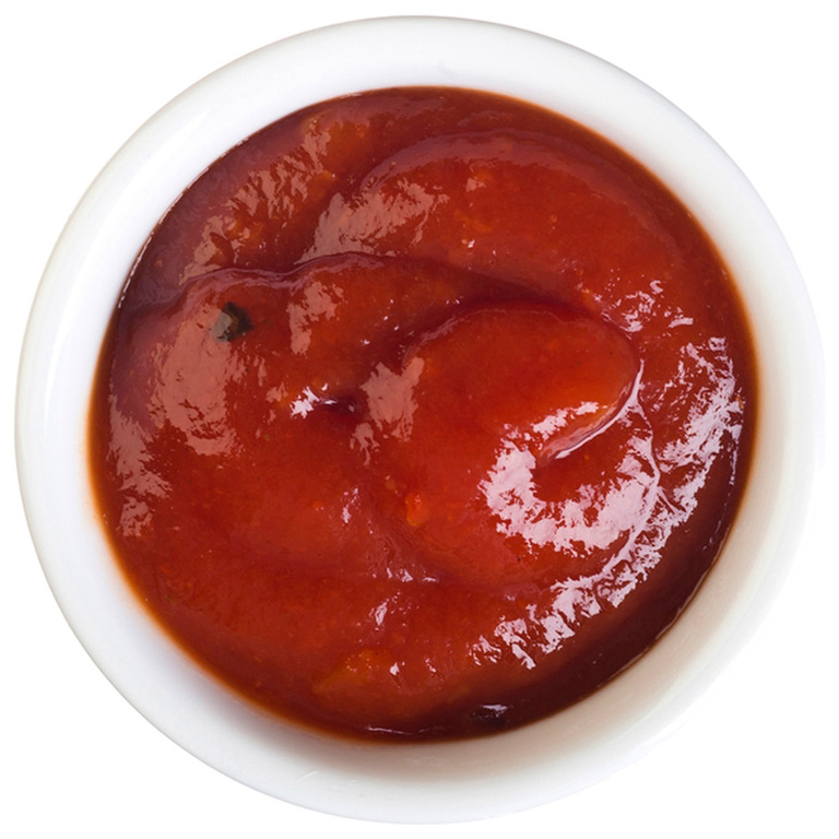 Томатный кетчуп: калорийность на 100 грамм, польза, вред, витамины, минералы – хорошие привычки