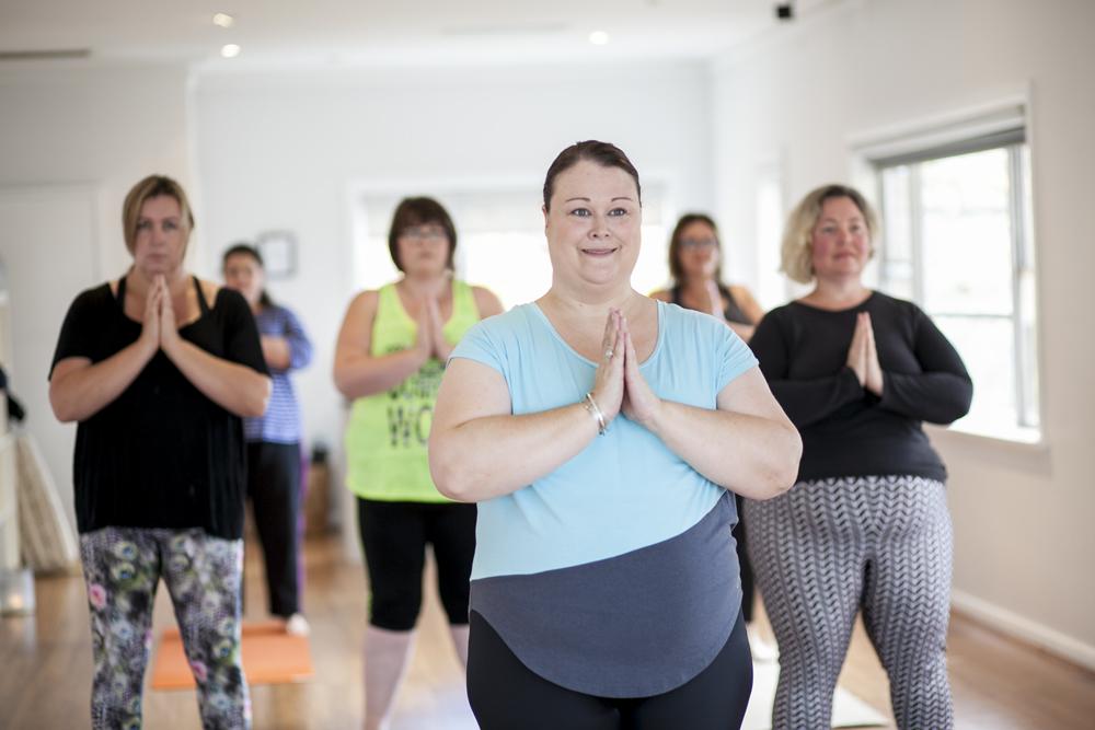 Гимнастика для полных женщин чтобы похудеть