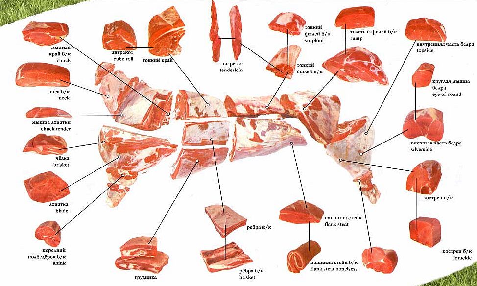 Как выбирать мясо - кулинарные заметки алексея онегина